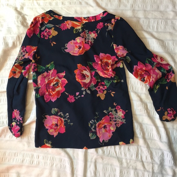 Collective Concepts floral top - Picture 3 of 3